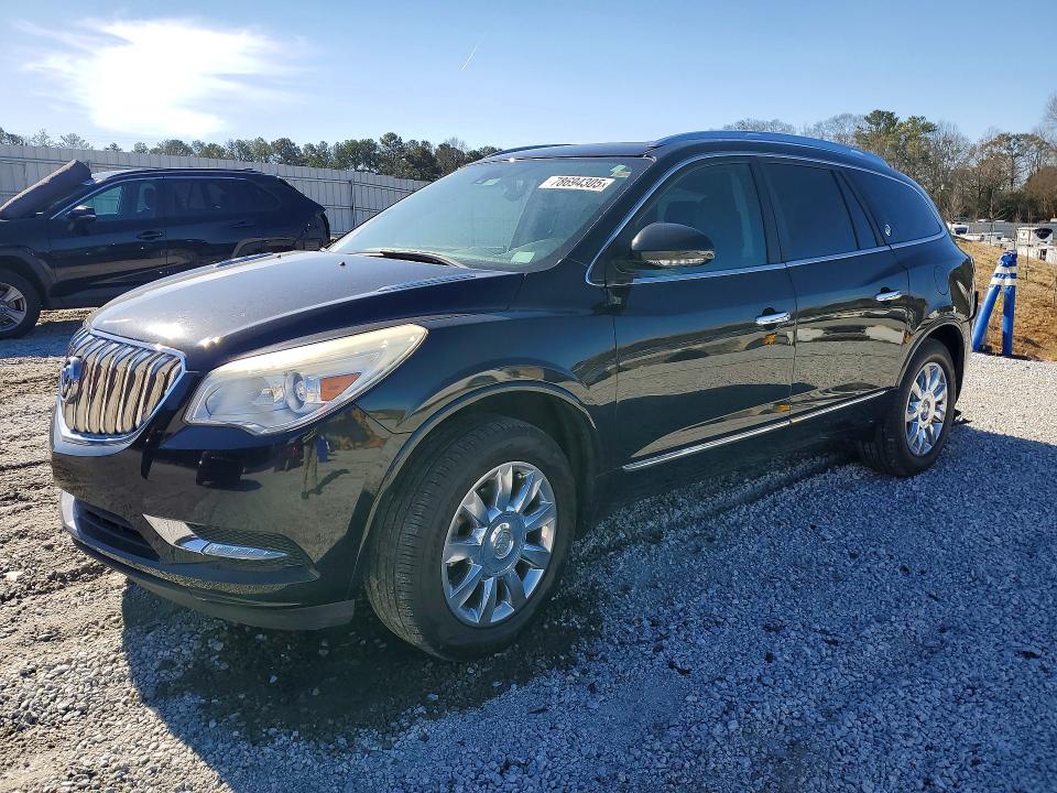 BUICK ENCLAVE 2015 with VIN 5GAKRCKD9FJ126569 - Photo from auction
