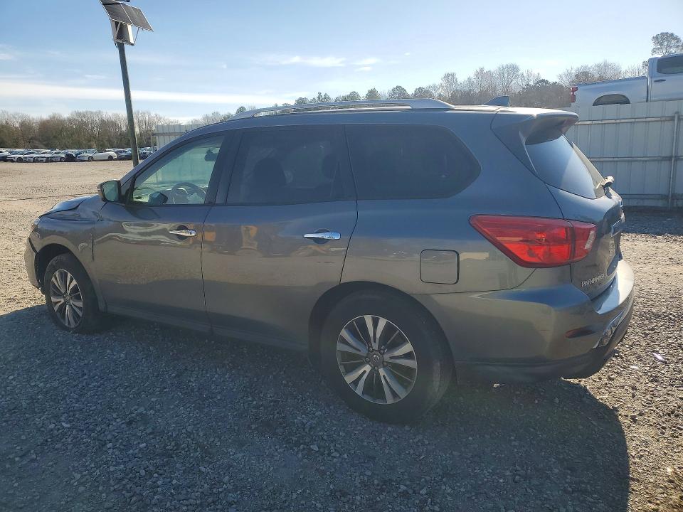 Photo 2 from auction – 2019 NISSAN PATHFINDER with VIN 5N1DR2MN2KC601335