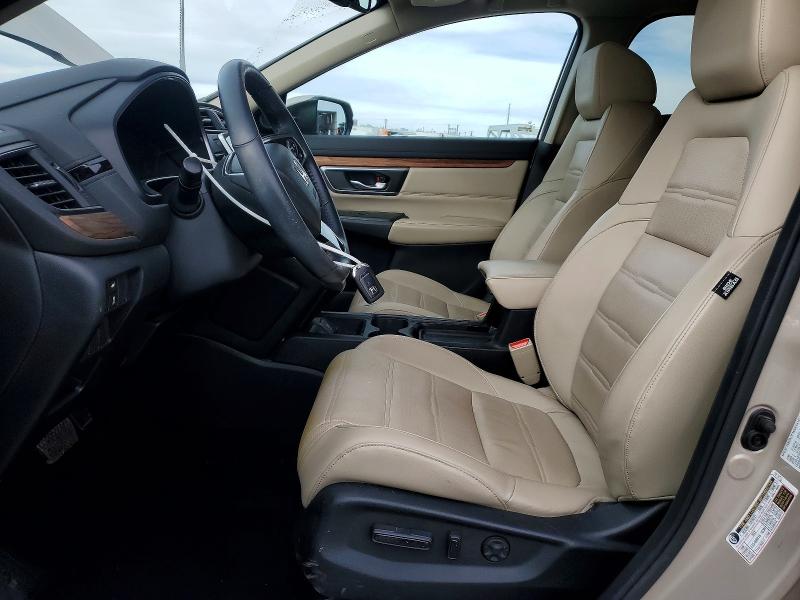 Photo 7 from auction – 2017 HONDA CR-V TOURI with VIN 5J6RW2H93HL022941