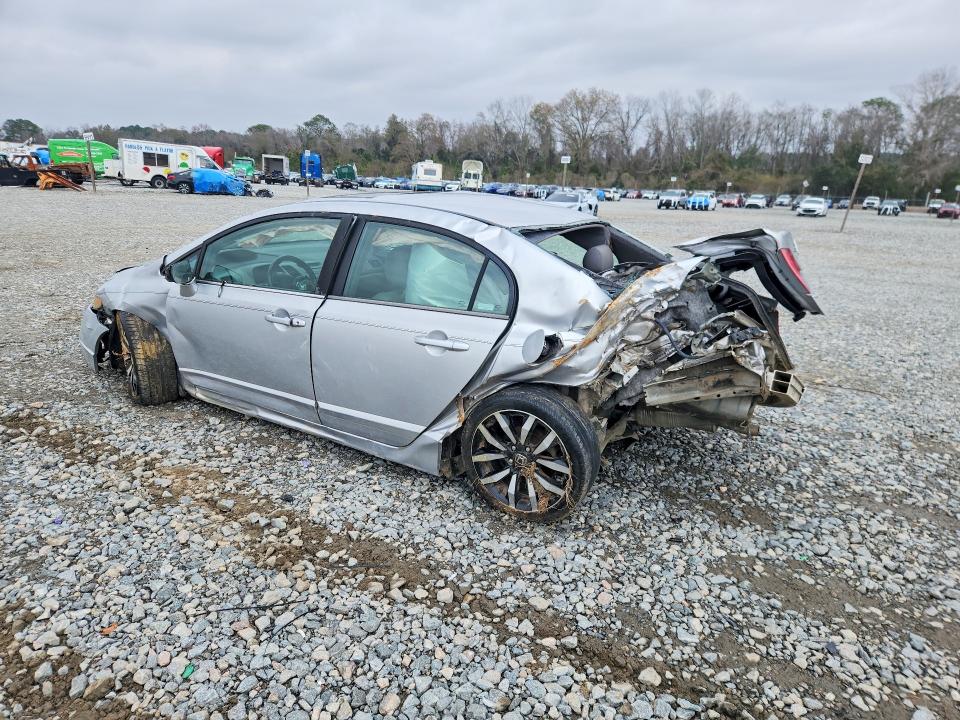 Photo 2 from auction – 2006 HONDA CIVIC with VIN 1HGFA16896L117546