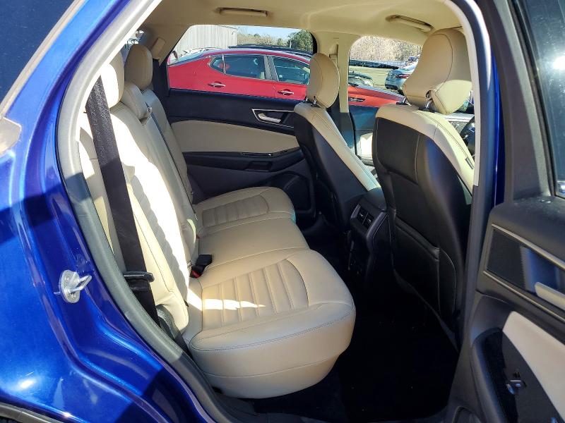 Photo 11 from auction – 2015 FORD EDGE SEL with VIN 2FMTK3J81FBB46763