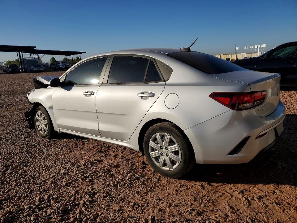 Photo 2 from auction – 2022 KIA RIO with VIN 3KPA24AD5NE504520