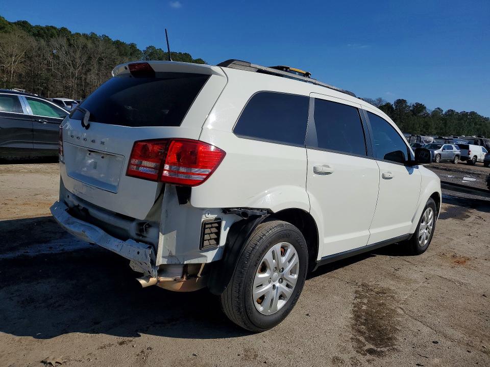 Photo 3 from auction – 2018 DODGE JOURNEY SE with VIN 3C4PDCAB2JT429097