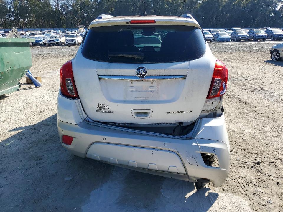 Photo 6 from auction – 2014 BUICK ENCORE with VIN KL4CJDSB8EB638261