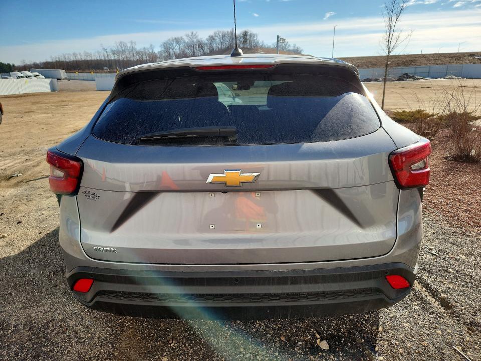 Photo 6 from auction – 2025 CHEVROLET TRAX with VIN KL77LFEP2SC016763