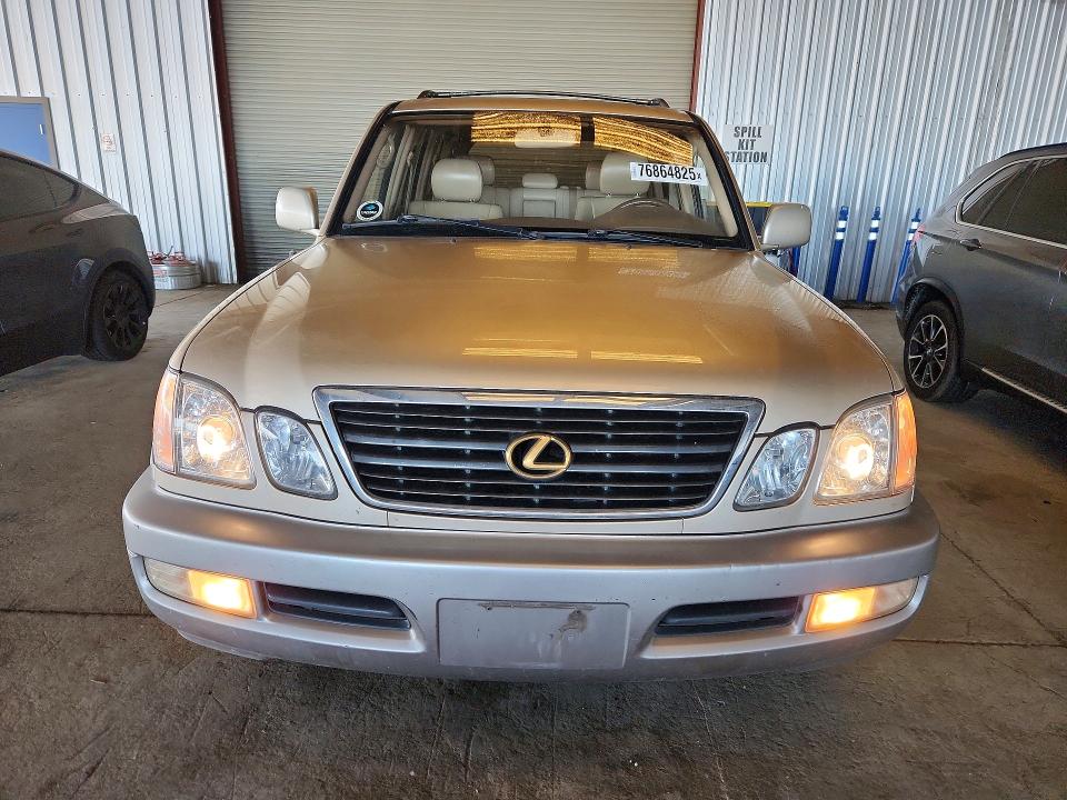 Photo 5 from auction – 1999 LEXUS LX 470 with VIN JT6HT00W9X0063386