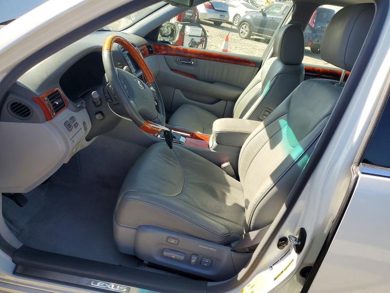 Photo 7 from auction – 2006 LEXUS LS with VIN JTHBN36F465046321