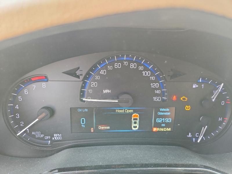 Photo 9 from auction – 2016 CADILLAC CTS with VIN 1G6AR5SX3G0151400