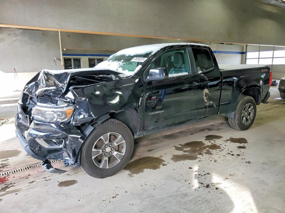CHEVROLET COLORADO 2015 with VIN 1GCHTCE31F1137109 - Photo from auction