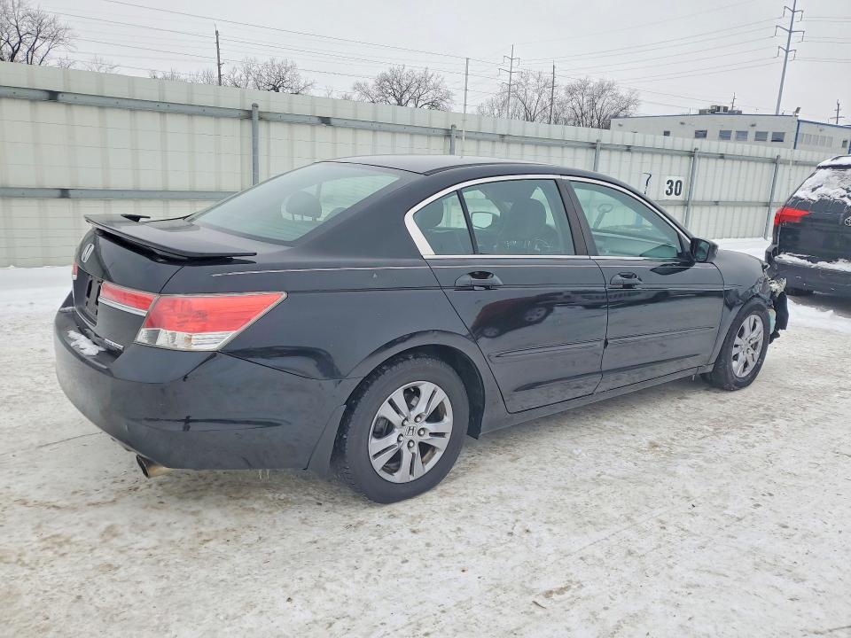 Photo 3 from auction – 2012 HONDA ACCORD SE with VIN 1HGCP2F62CA124559