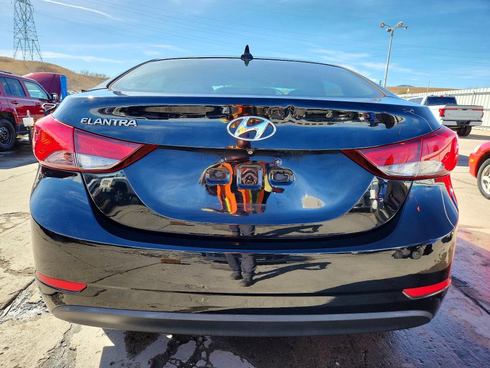 Photo 6 from auction – 2014 HYUNDAI ELANTRA with VIN 5NPDH4AE9EH534779