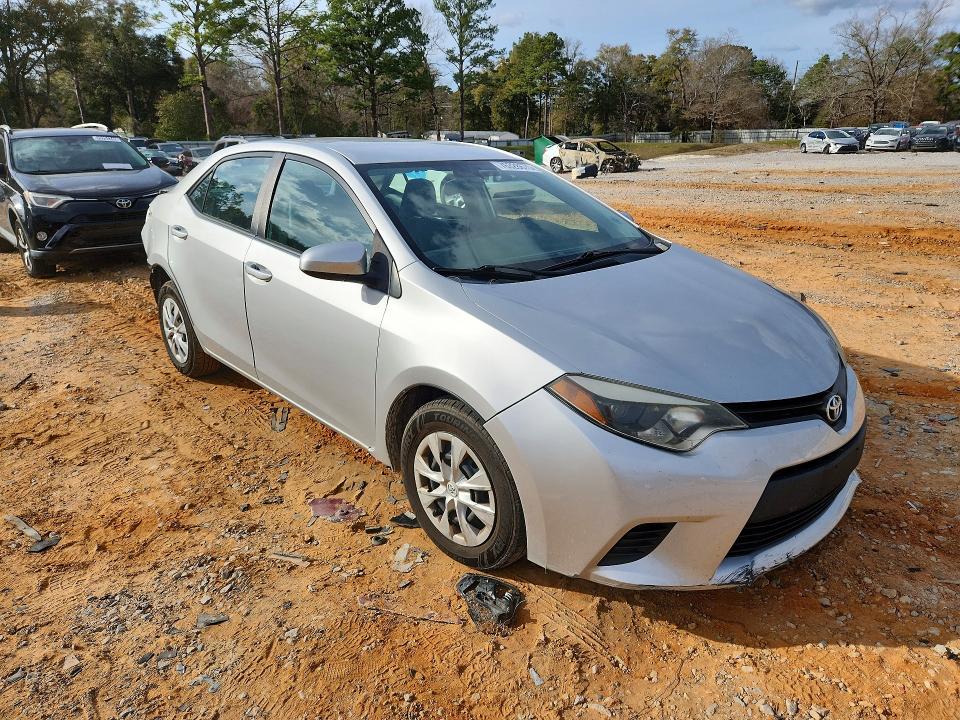 Photo 4 from auction – 2015 TOYOTA COROLLA L with VIN 5YFBURHE9FP259005