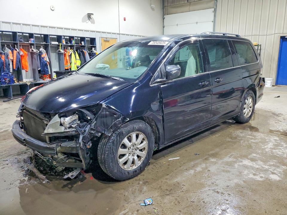 HONDA ODYSSEY EX 2008 with VIN 5FNRL38728B027912 - Photo from auction