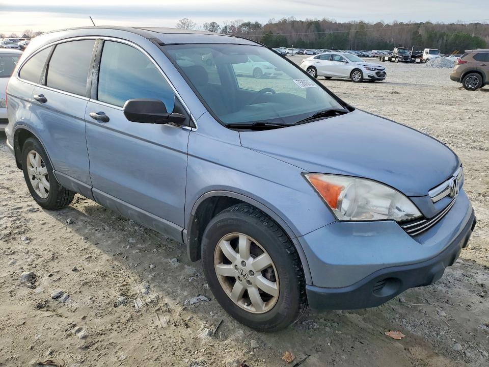 Photo 4 from auction – 2008 HONDA CR-V EX with VIN 5J6RE48548L047312