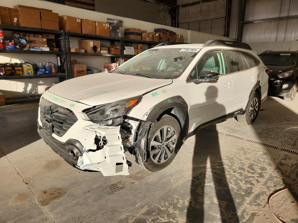 SUBARU OUTBACK 2024 with VIN 4S4BTAFCXR3279441 - Photo from auction