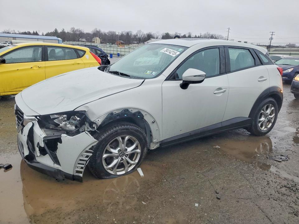 MAZDA CX-3 2016 with VIN JM1DKFC79G0131249 - Photo from auction