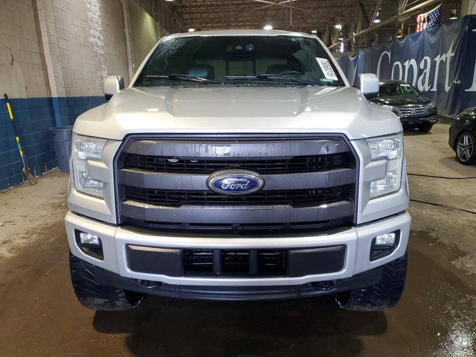 Photo 5 from auction – 2017 FORD F150 with VIN 1FTEW1EG0HKC81412