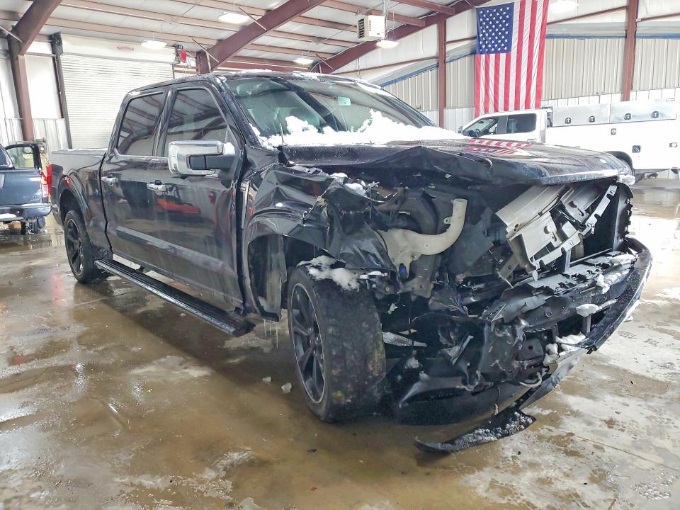 Photo 4 from auction – 2023 FORD F150 with VIN 1FTFW1ED4PFA02643