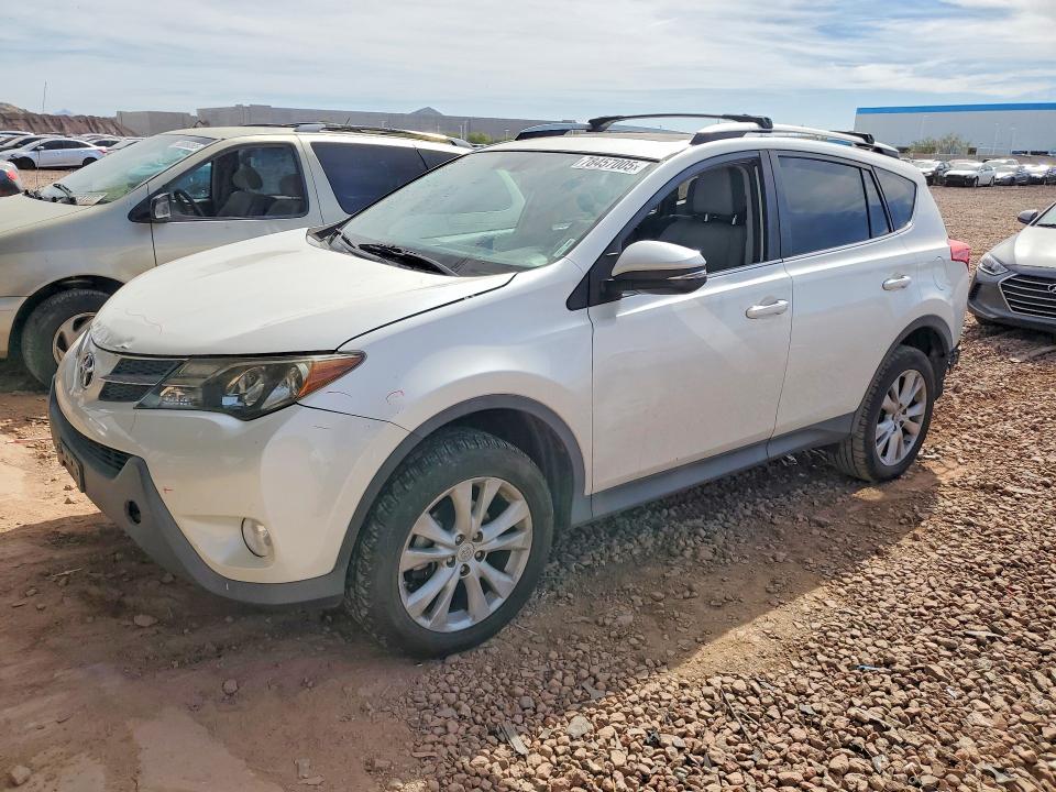 TOYOTA RAV4 2013 with VIN 2T3DFREV0DW066929 - Photo from auction