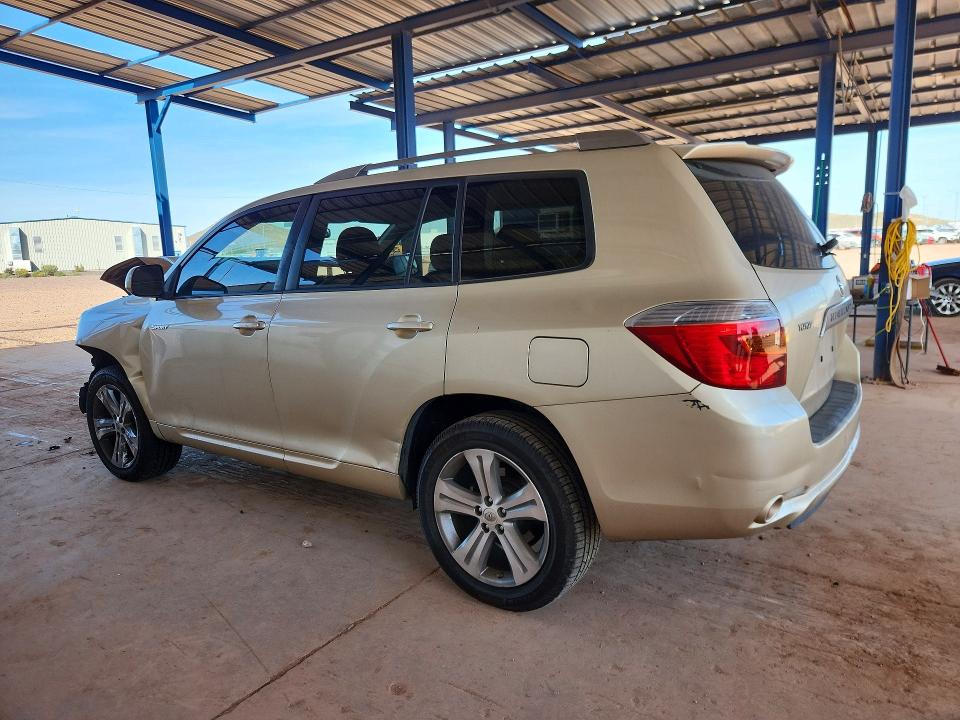 Photo 2 from auction – 2008 TOYOTA HIGHLANDER with VIN JTEDS43A282056086