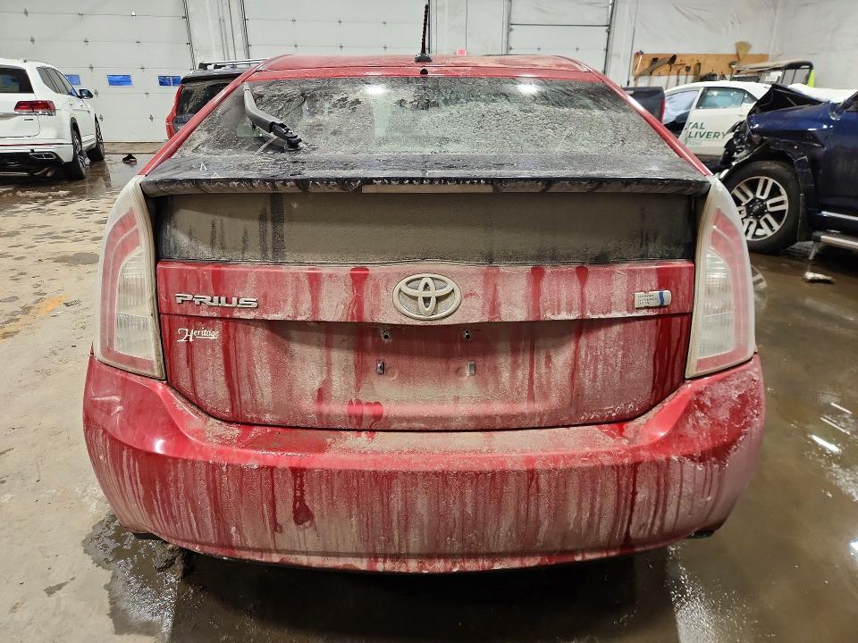 Photo 6 from auction – 2013 TOYOTA PRIUS with VIN JTDKN3DU2D0345495