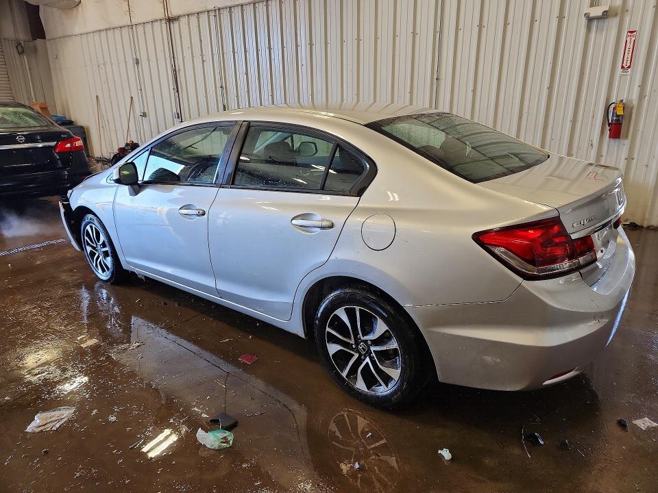 Photo 2 from auction – 2013 HONDA CIVIC EX with VIN 19XFB2F82DE095428