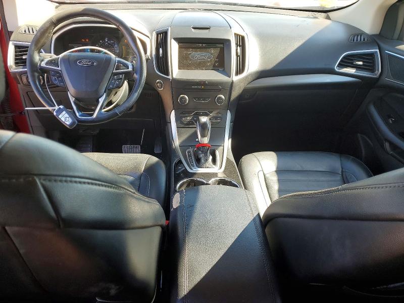 Photo 8 from auction – 2015 FORD EDGE with VIN 2FMTK3J83FBB22478