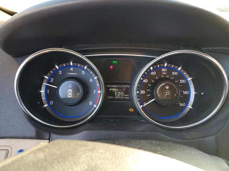 Photo 9 from auction – 2014 HYUNDAI SONATA GLS with VIN 5NPEB4AC3EH825802