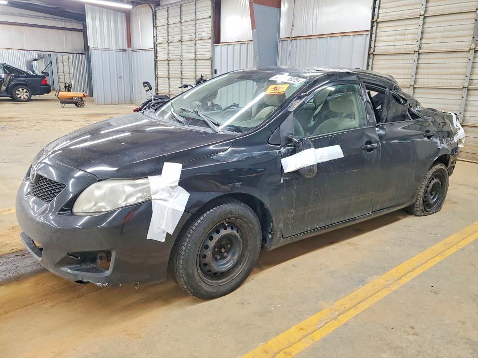 TOYOTA COROLLA 2010 with VIN 1NXBU4EE2AZ168432 - Photo from auction