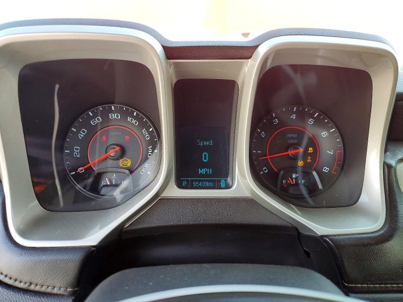 Photo 9 from auction – 2015 CHEVROLET CAMARO with VIN 2G1FD1E31F9232203