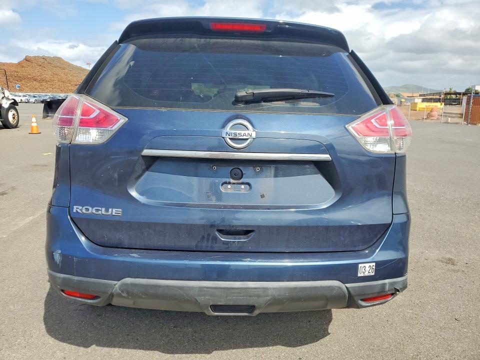 Photo 6 from auction – 2016 NISSAN ROGUE with VIN 5N1AT2MT8GC731453