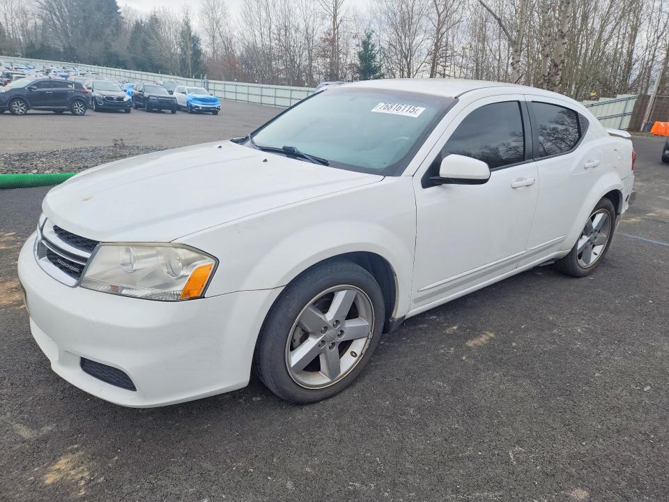DODGE AVENGER MA 2011 with VIN 1B3BD1FB8BN597787 - Photo from auction
