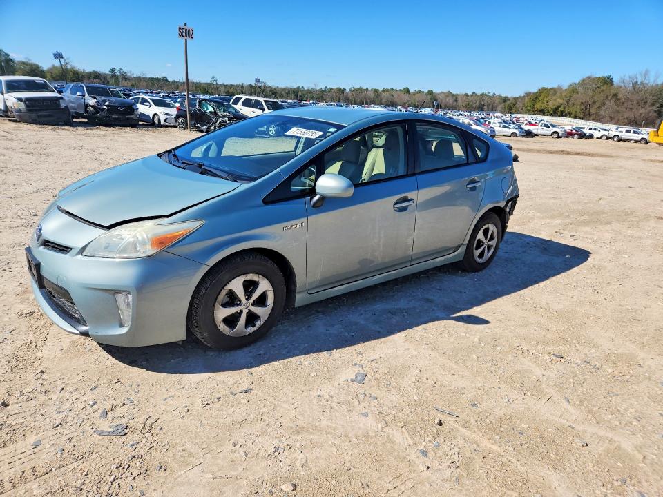 TOYOTA PRIUS 2013 with VIN JTDKN3DU4D1626417 - Photo from auction