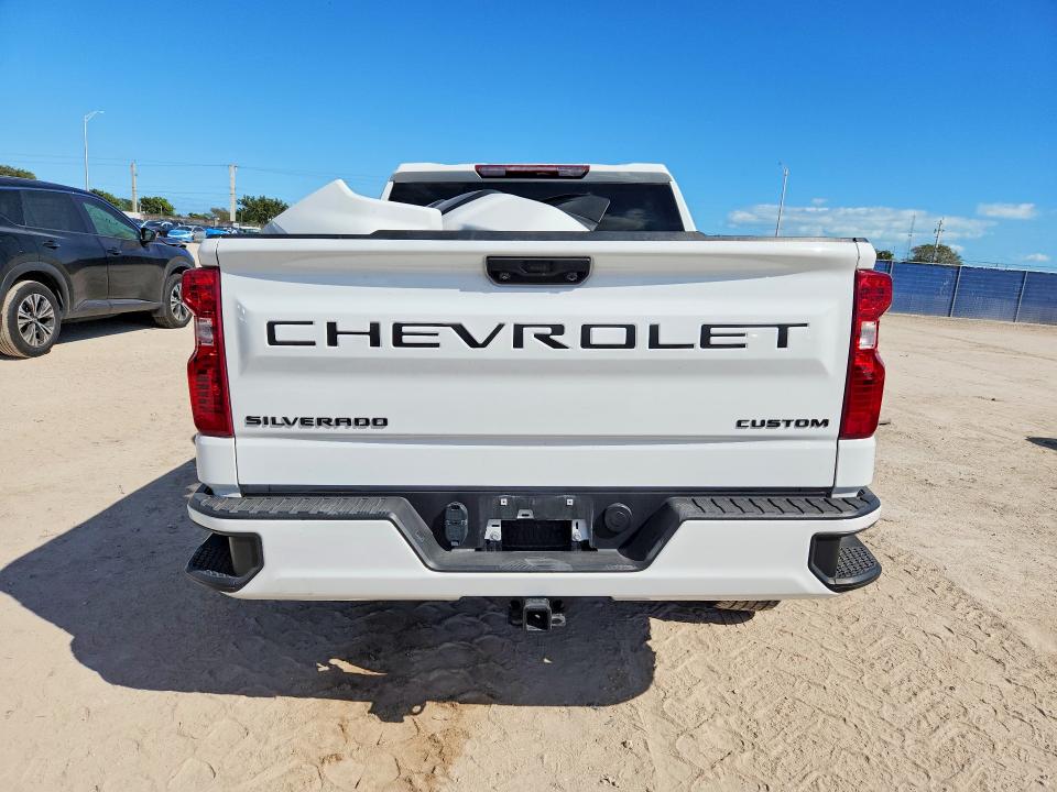 Photo 6 from auction – 2024 CHEVROLET SILVERADO with VIN 3GCPABEK8RG137763