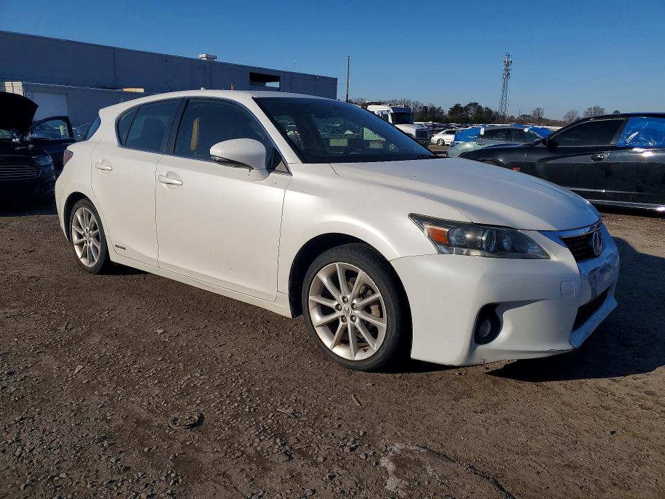 Photo 4 from auction – 2012 LEXUS CT with VIN JTHKD5BH7C2090154