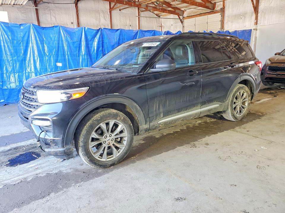 FORD EXPLORER 2021 مع رقم تعريف المركبة 1FMSK8DH7MGA54695 - صورة من المزاد