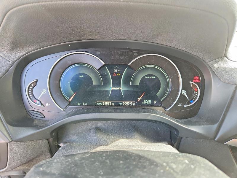 Photo 9 from auction – 2019 BMW X3 with VIN 5UXTS3C5XK0Z07694