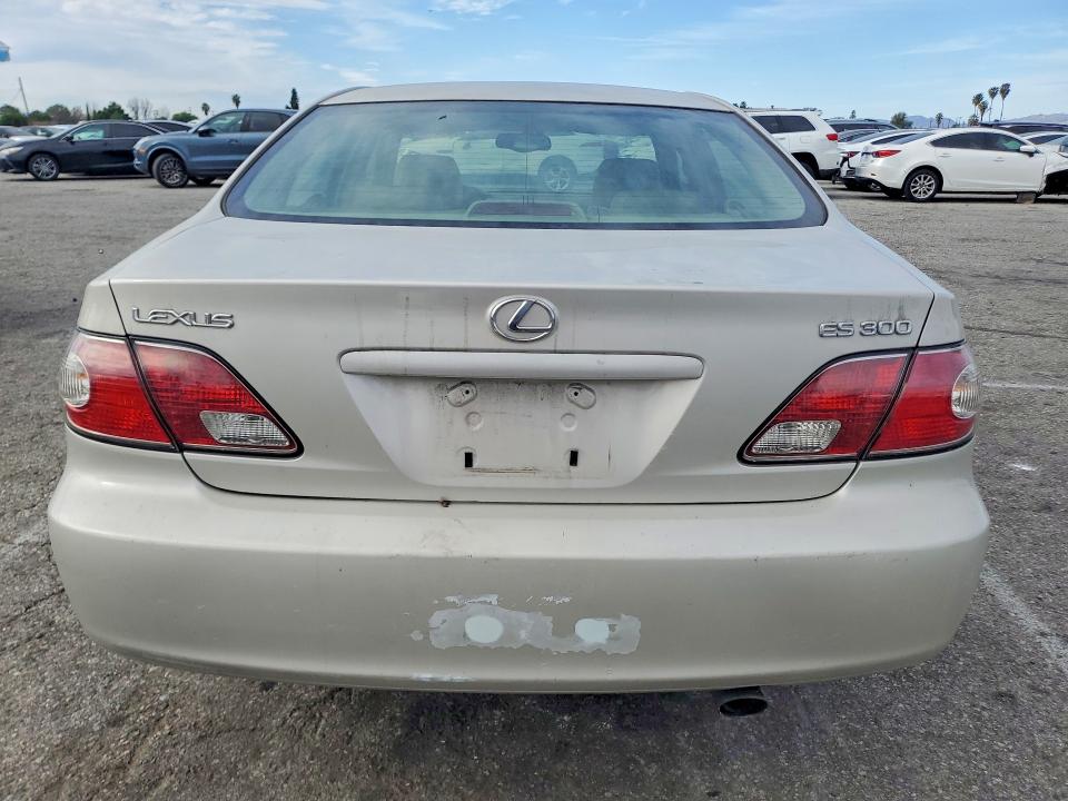 Photo 6 from auction – 2002 LEXUS ES 300 with VIN JTHBF30G020080844