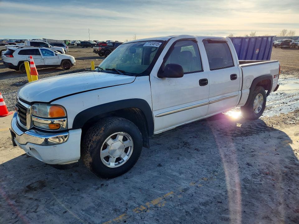 GMC NEW SIERRA 2005 with VIN 2GTEK13T651278604 - Photo from auction