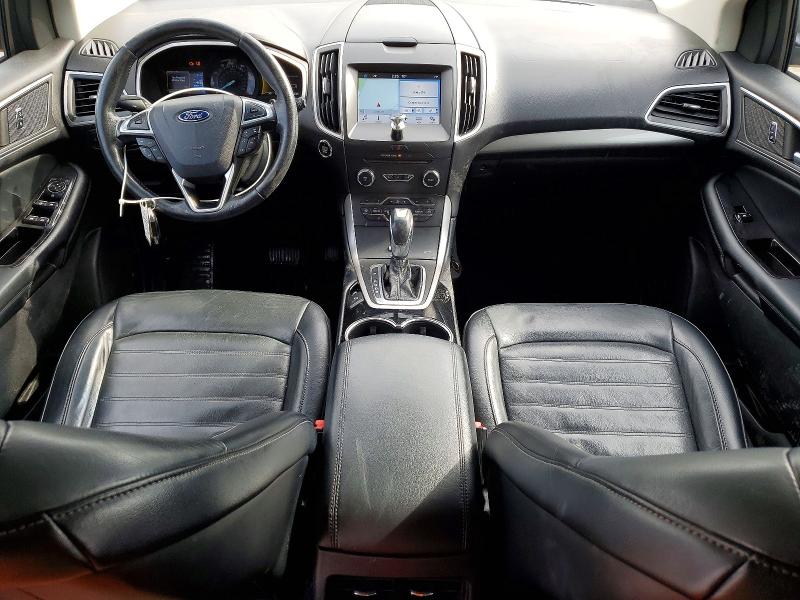 Photo 8 from auction – 2017 FORD EDGE SEL with VIN 2FMPK4J8XHBB08393
