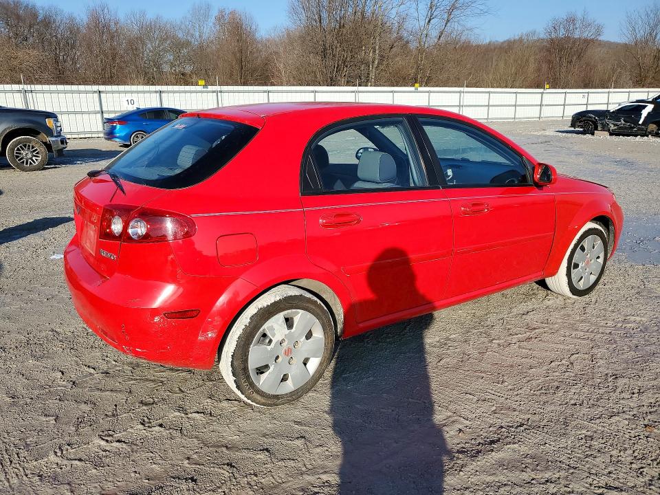 Photo 3 from auction – 2008 SUZUKI RENO with VIN KL5JD66Z78K930503