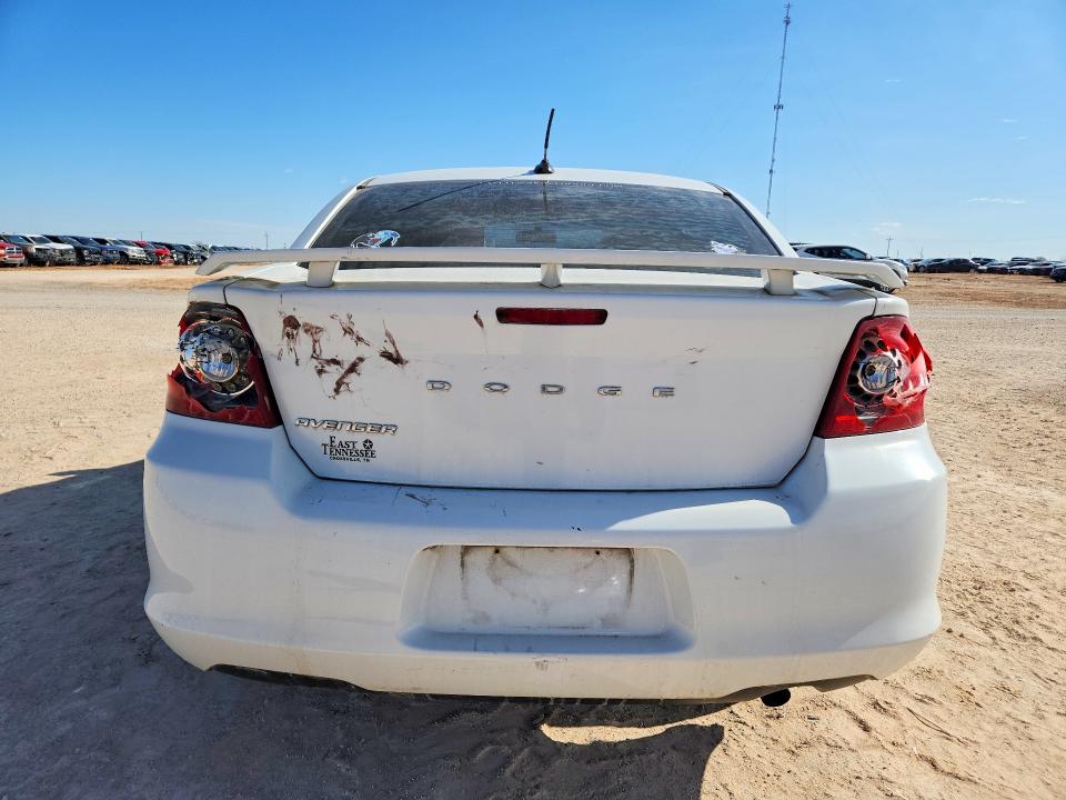 Photo 6 from auction – 2013 DODGE AVENGER SX with VIN 1C3CDZCB6DN677876