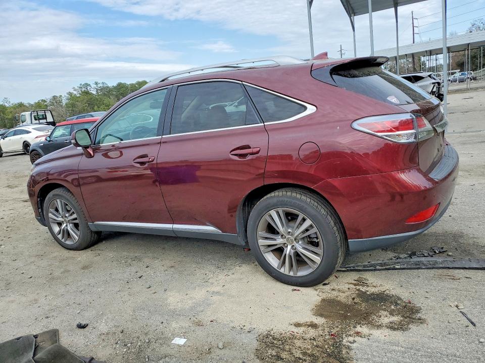 Photo 2 from auction – 2015 LEXUS RX 350 with VIN 2T2ZK1BA9FC152804