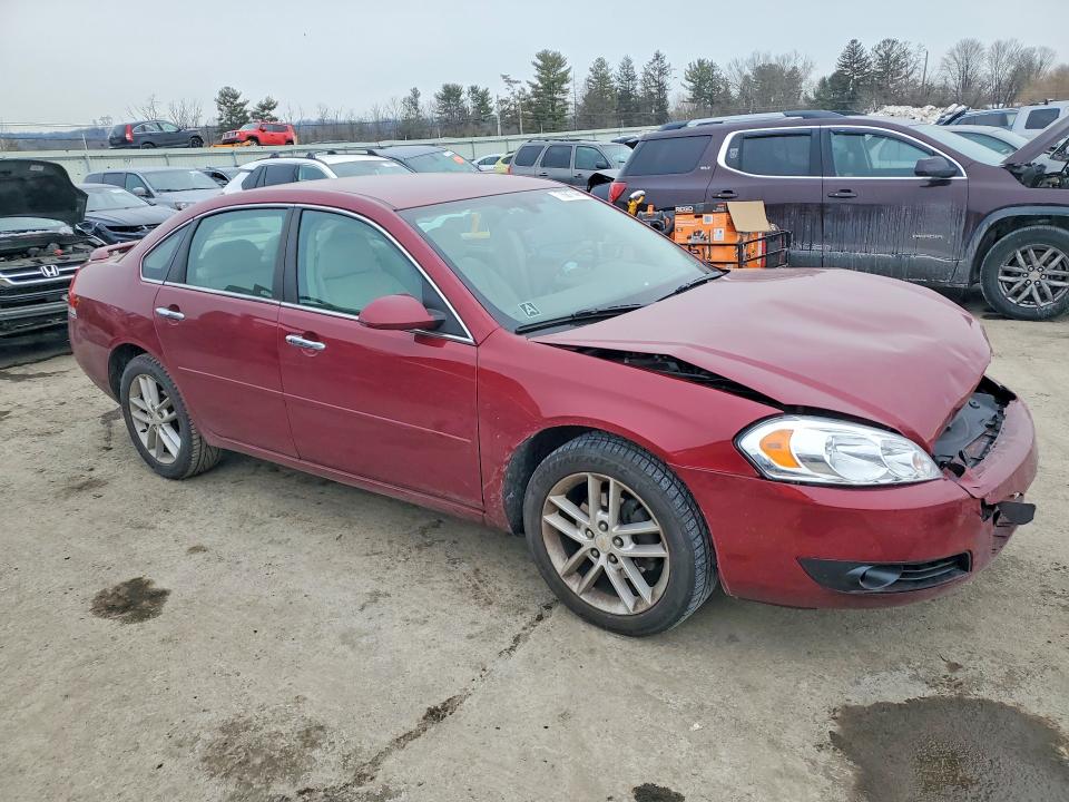 Photo 4 from auction – 2008 CHEVROLET IMPALA with VIN 2G1WU583289269976