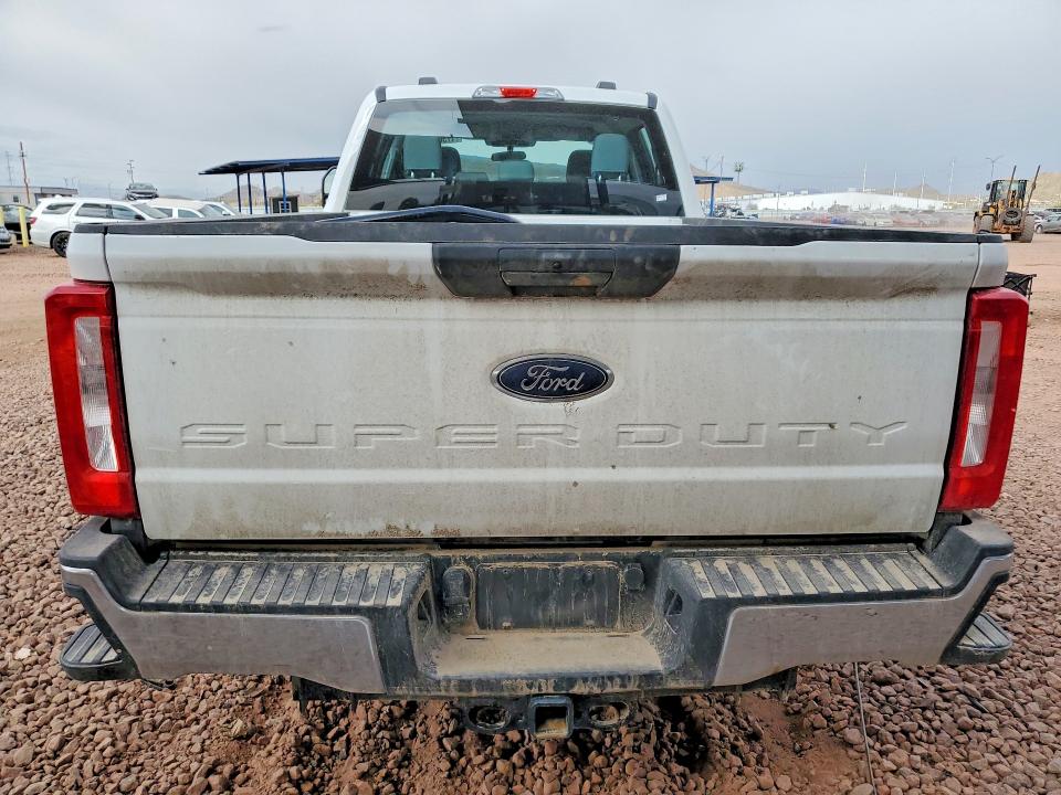 Photo 6 from auction – 2025 FORD F250 with VIN 1FT7W2BT6SED29145