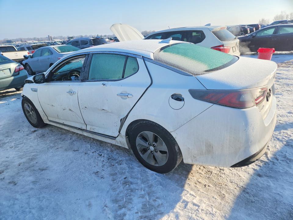 Photo 2 from auction – 2014 KIA OPTIMA with VIN KNAGM4AD4E5070295