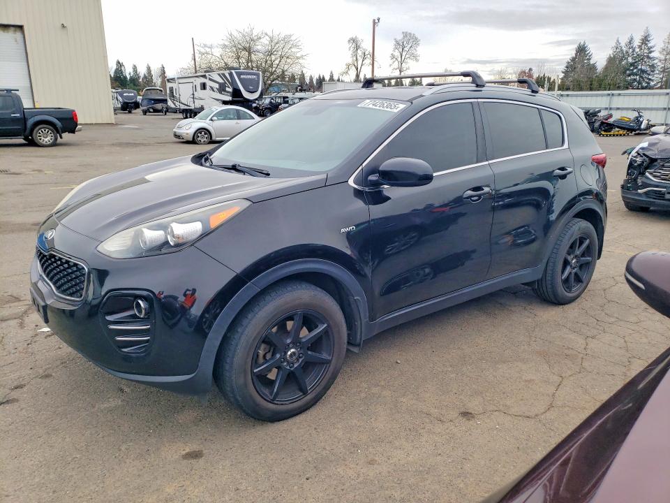 KIA SPORTAGE 2017 with VIN KNDPMCAC6H7116691 - Photo from auction