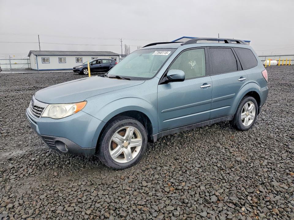 SUBARU FORESTER 2010 with VIN JF2SH6CC2AH726991 - Photo from auction