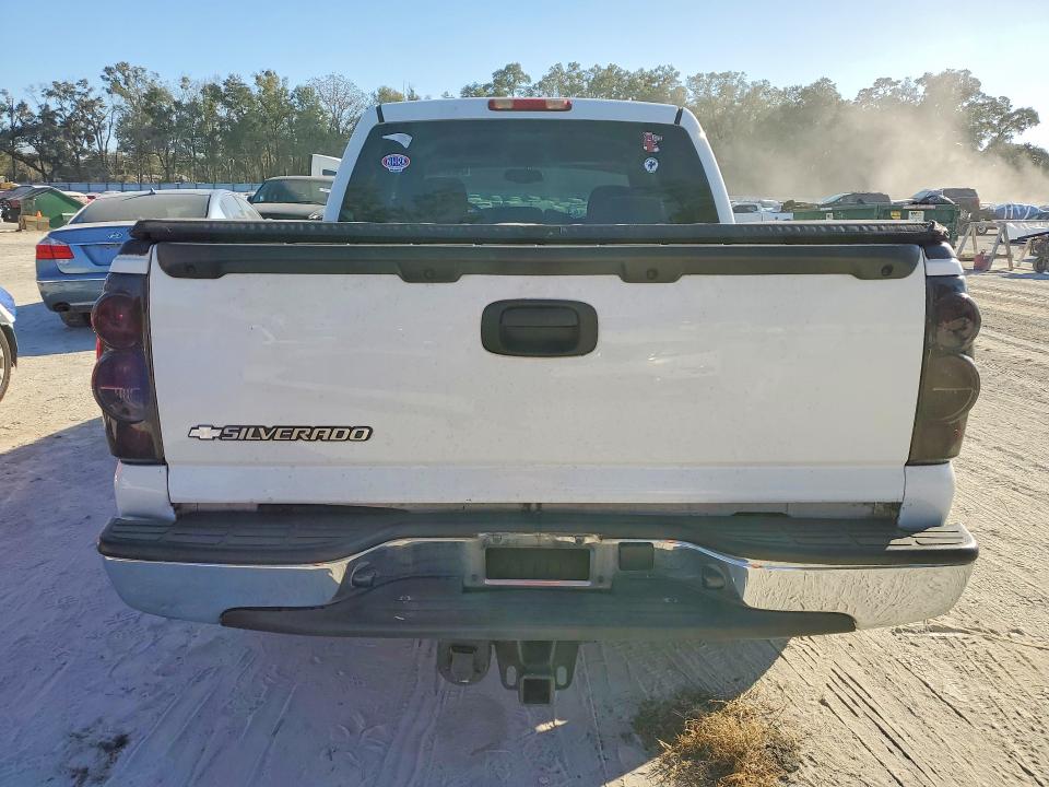 Photo 6 from auction – 2006 CHEVROLET SILVERADO with VIN 2GCEC13T261124101