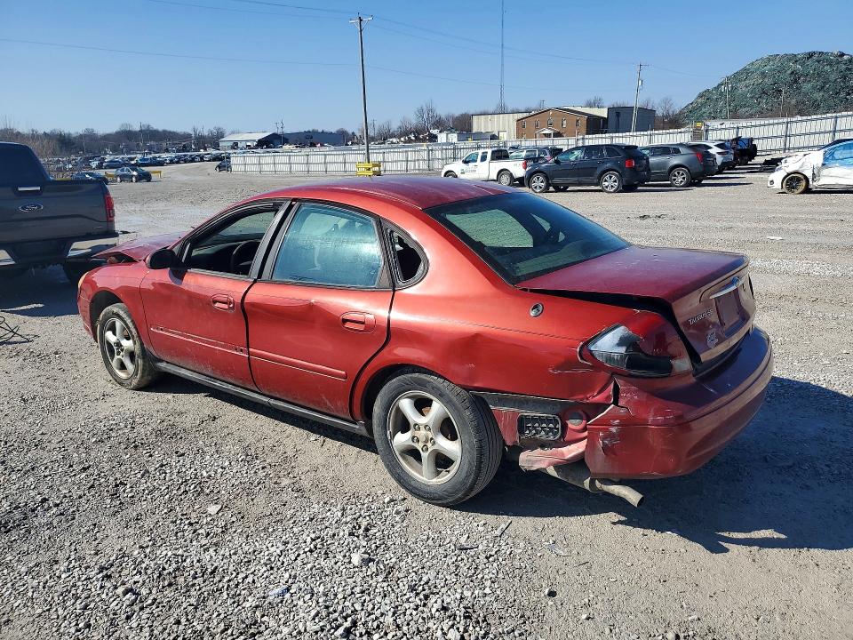 Photo 2 from auction – 2001 FORD TAURUS with VIN 1FAFP53U91A165340